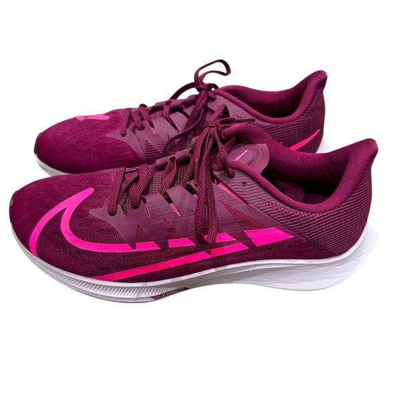 Nike Shoes - Nike Zoom Rival Fly True Berry Running Shoes Size 9